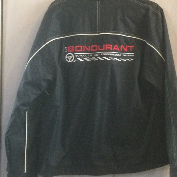 BONDURANT Performance Racing Car Jacket BONDURANT Performance Racing Car M - Picture 6 of 11